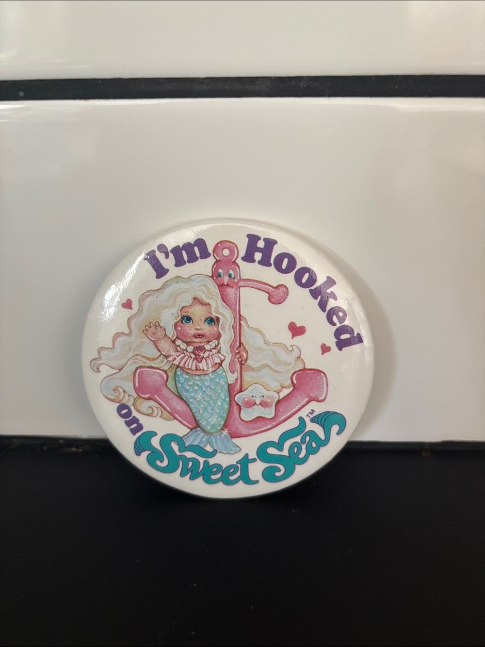 Sweet Sea Button Pin